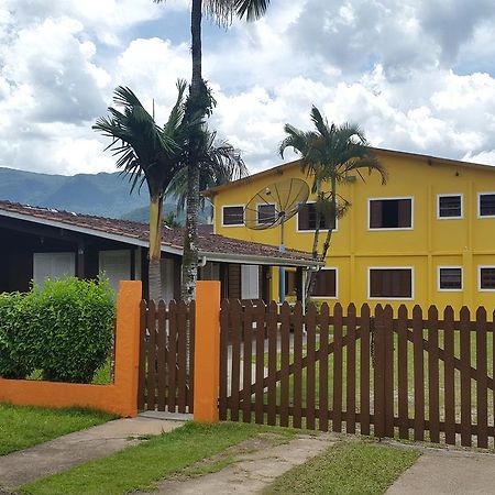 Chalés Mar Virado Ubatuba Kültér fotó