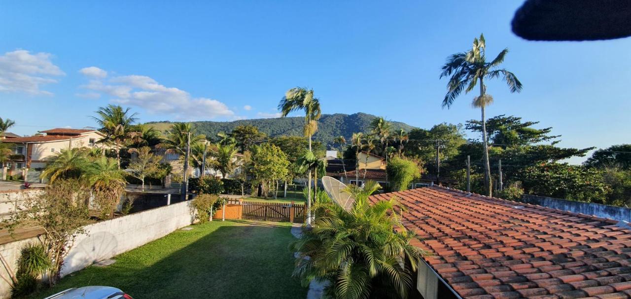 Chalés Mar Virado Ubatuba Kültér fotó