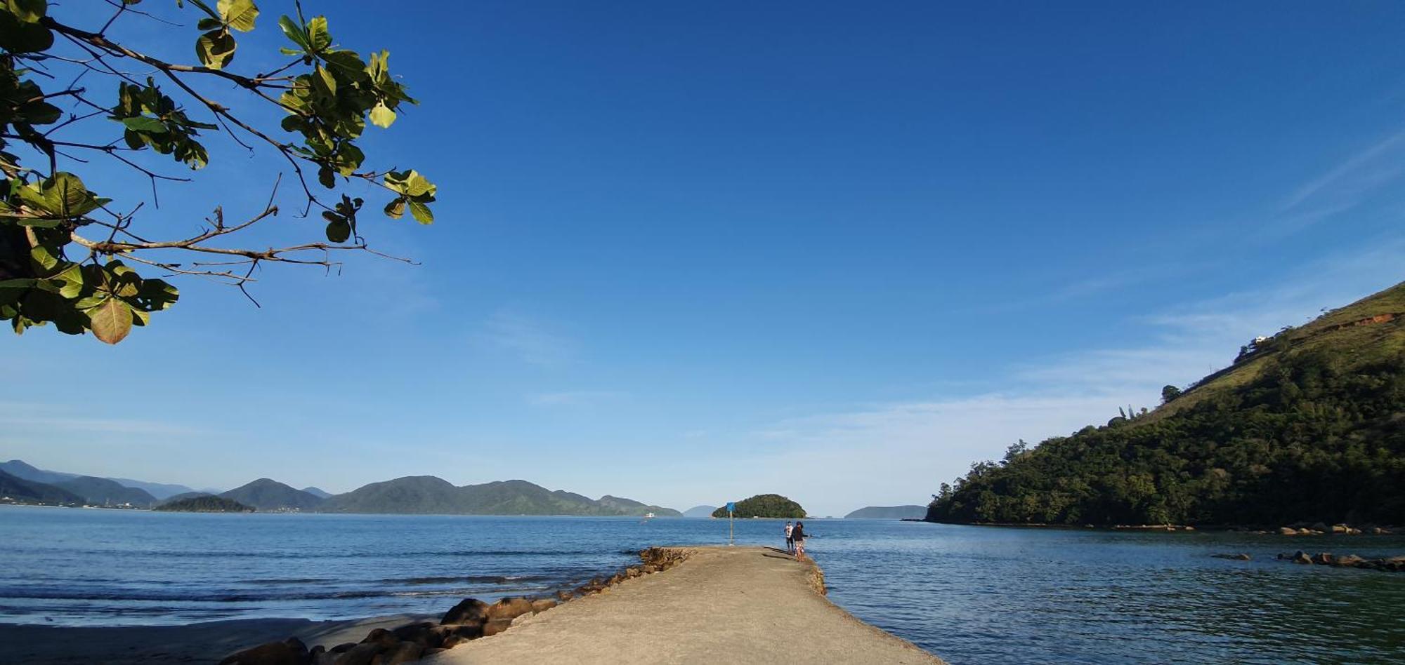 Chalés Mar Virado Ubatuba Kültér fotó