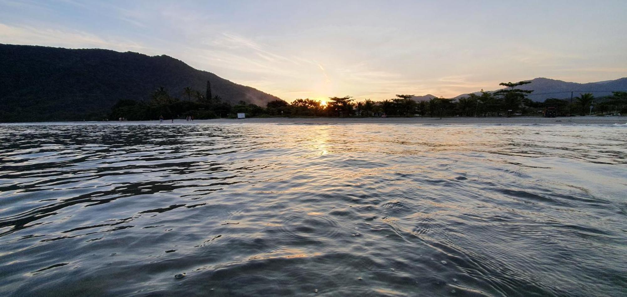 Chalés Mar Virado Ubatuba Kültér fotó
