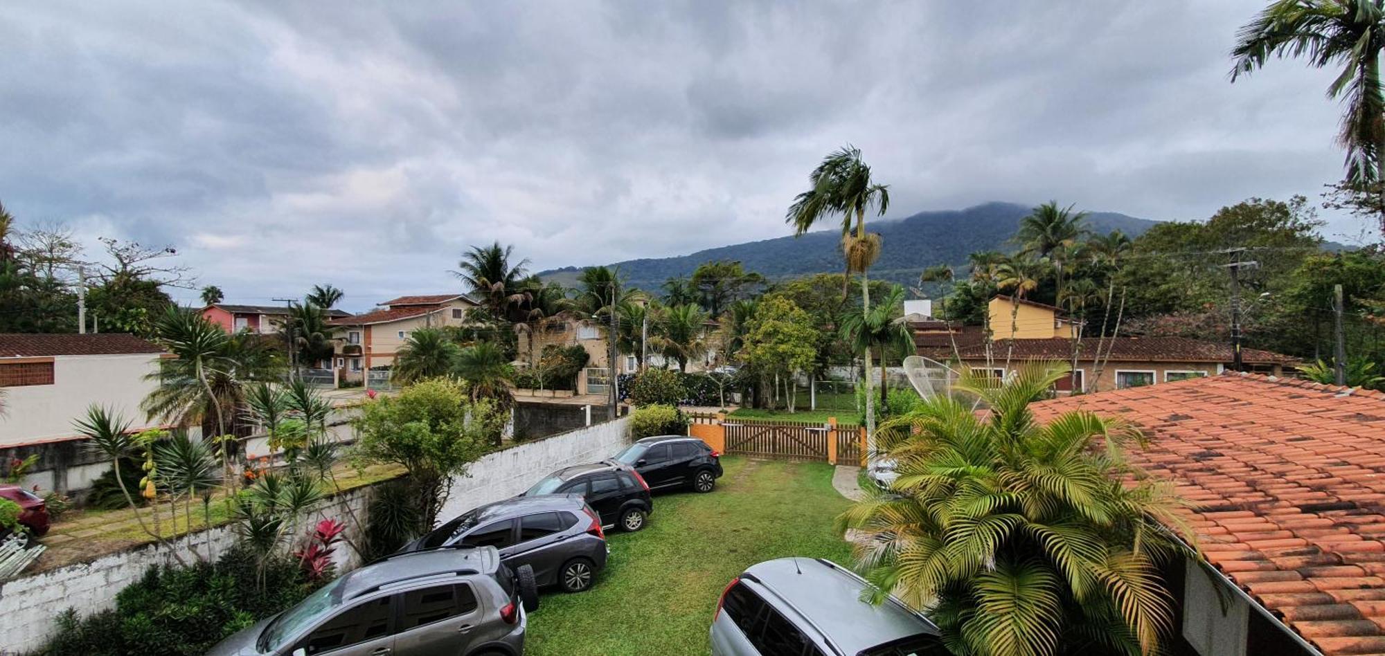 Chalés Mar Virado Ubatuba Kültér fotó