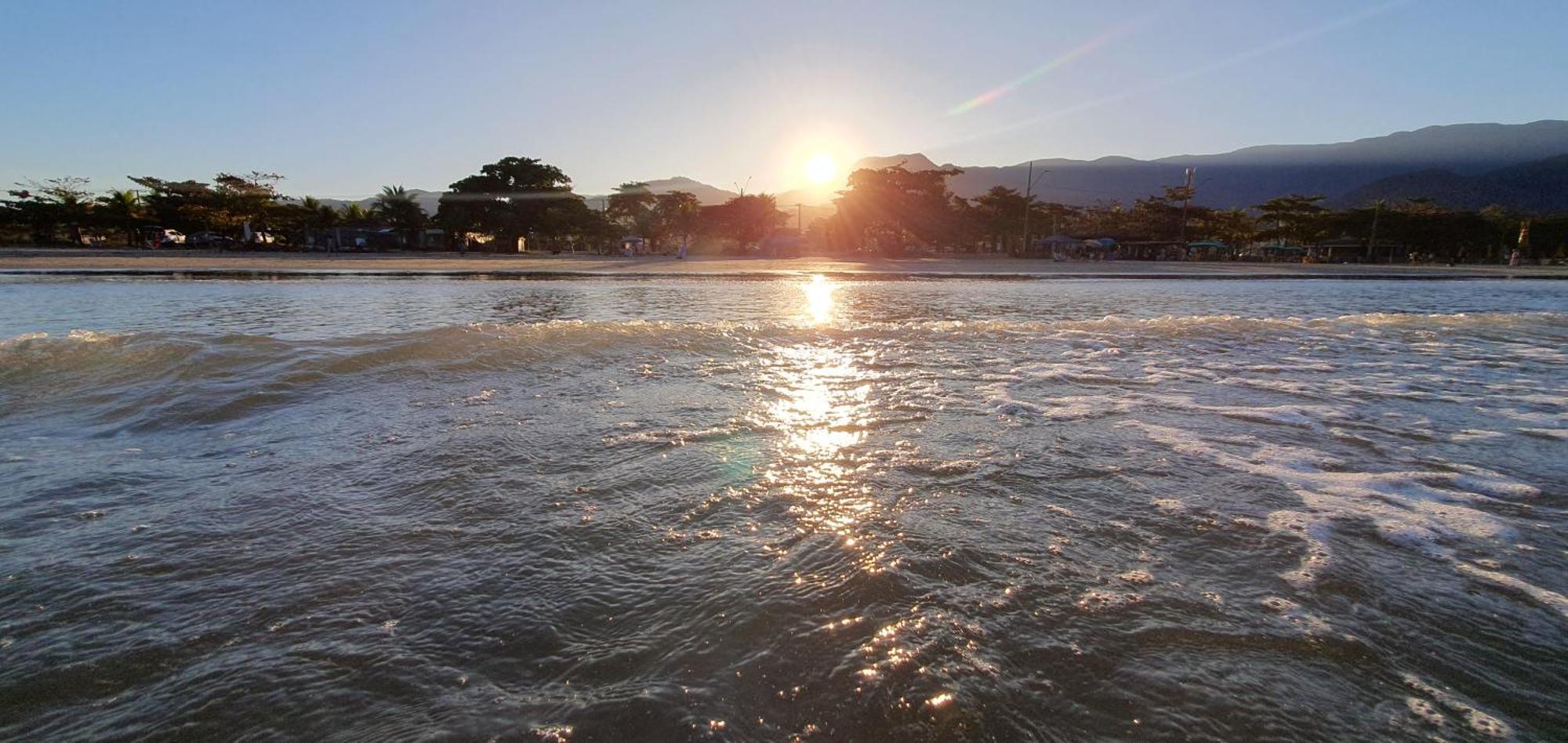 Chalés Mar Virado Ubatuba Kültér fotó