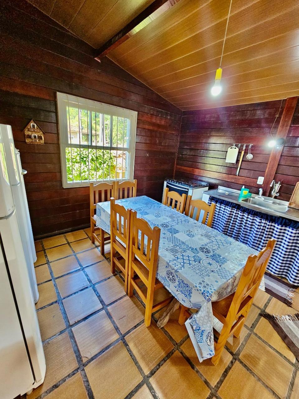 Chalés Mar Virado Ubatuba Szoba fotó