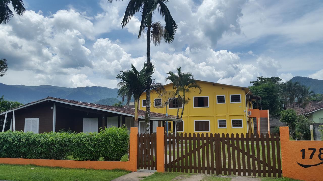 Chalés Mar Virado Ubatuba Kültér fotó
