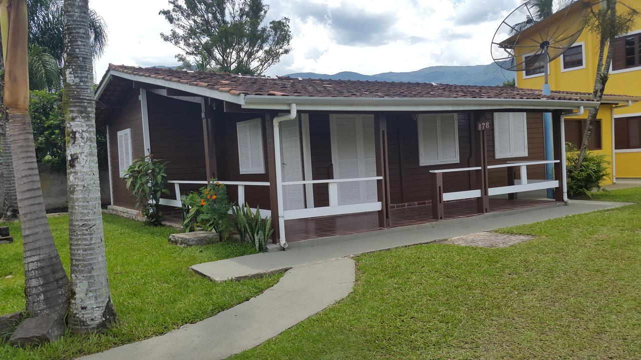 Chalés Mar Virado Ubatuba Kültér fotó