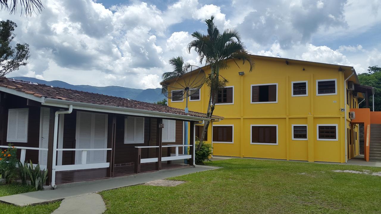 Chalés Mar Virado Ubatuba Kültér fotó