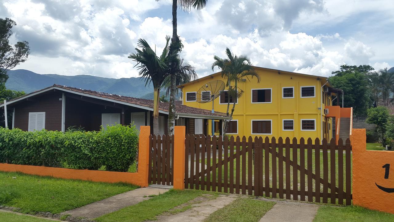 Chalés Mar Virado Ubatuba Kültér fotó