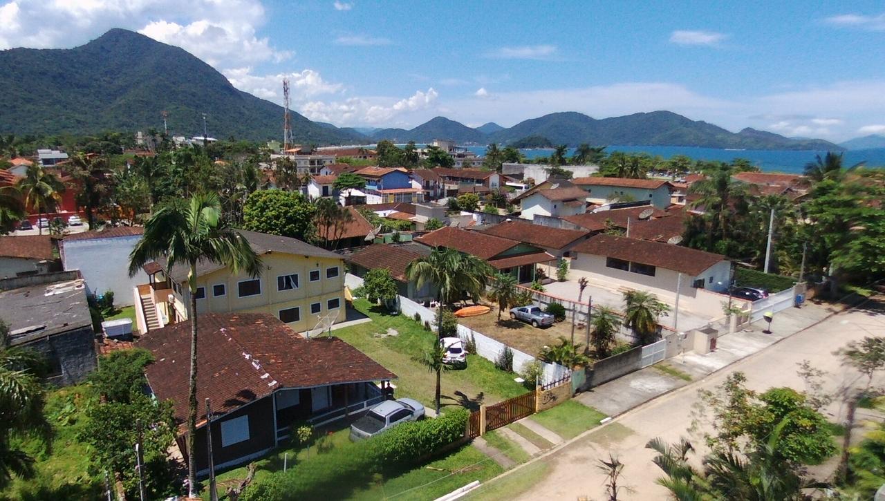 Chalés Mar Virado Ubatuba Kültér fotó